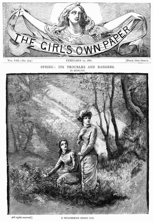 The Girl's Own Paper, Vol. VIII, № 373, 19 лютого 1887 р