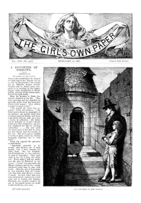 Собственная газета девушки, Vol. VIII, № 372, 12 февраля 1887 г.