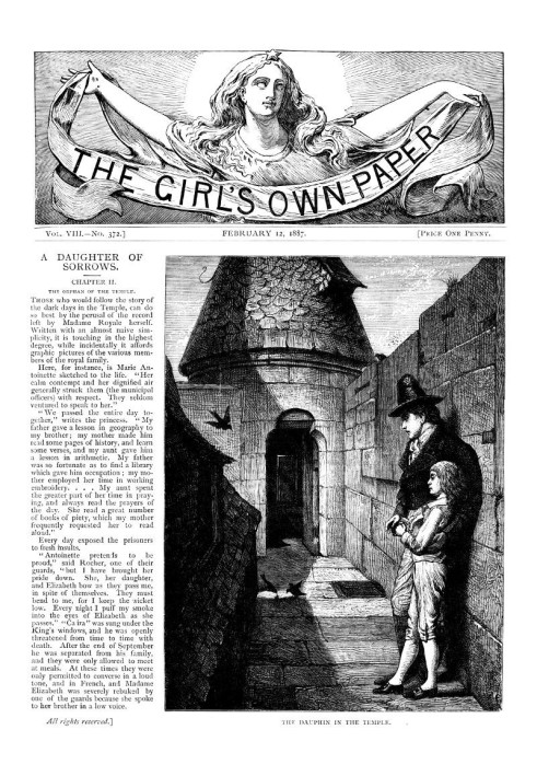 The Girl's Own Paper, Vol. VIII, No. 372, February 12, 1887