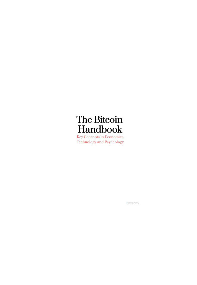 The Bitcoin Handbook