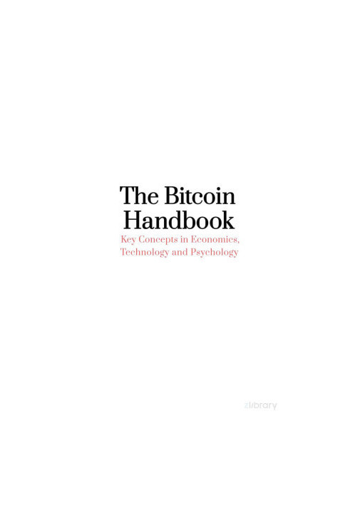 The Bitcoin Handbook