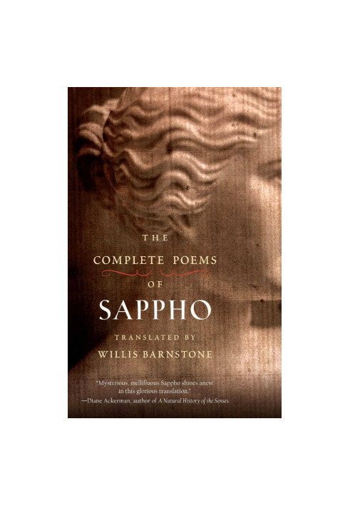 The Complete Poems of Sappho