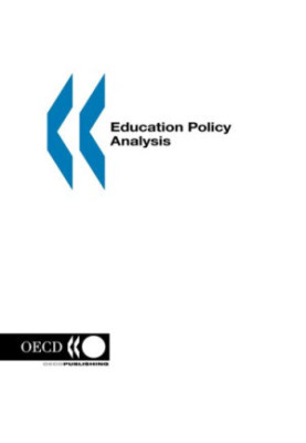 Education Policy Analysis -- 2003 Edition