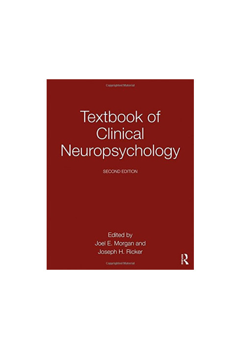 Textbook of clinical neuropsychology