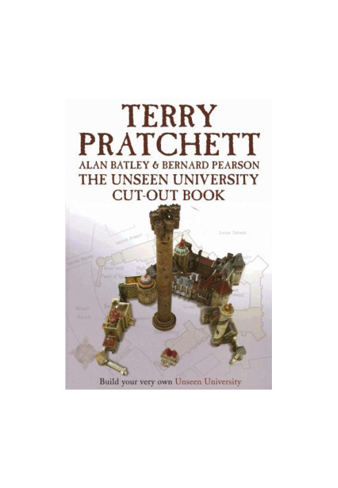 The Unseen University Cut-Out Book