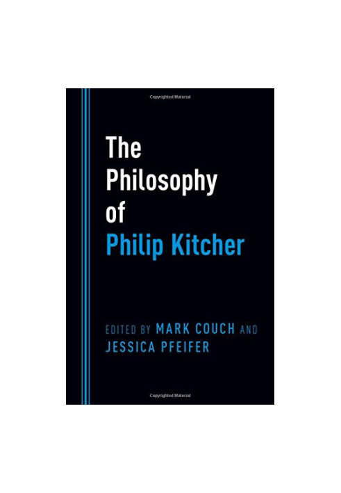 Philosophy of Philip Kitcher