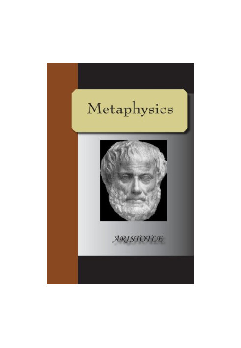 Metaphysics - Aristotle