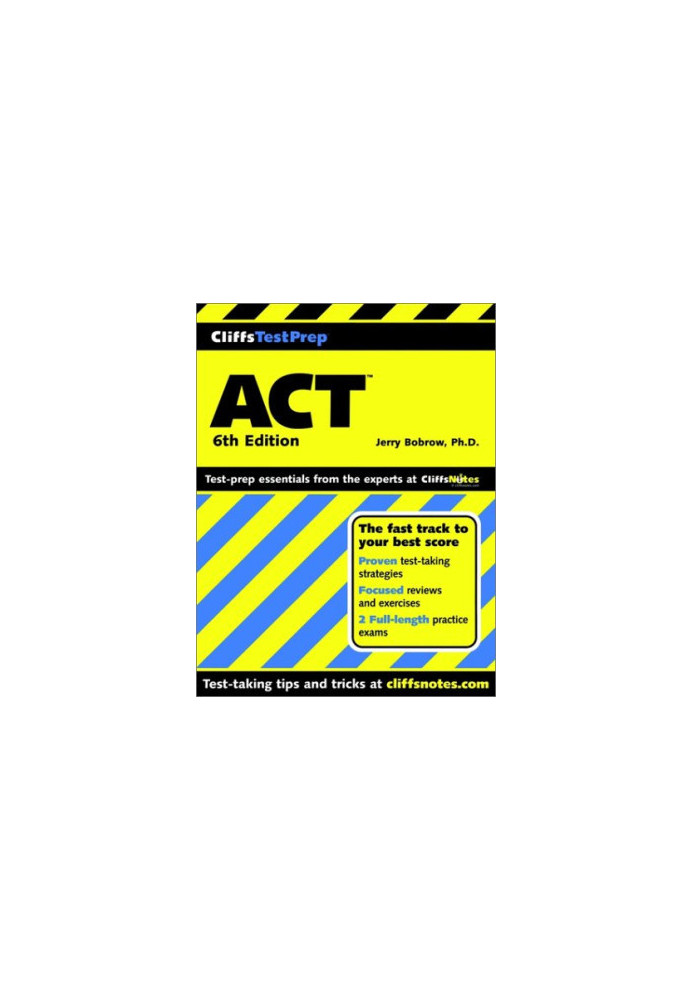 Cliffstestprep Acttm 6th Edition