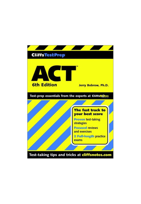 Cliffstestprep Acttm 6th Edition