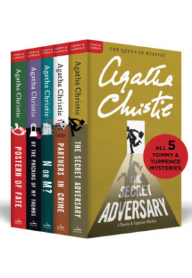 Christie, Agatha - The Complete Tommy & Tuppence Collection