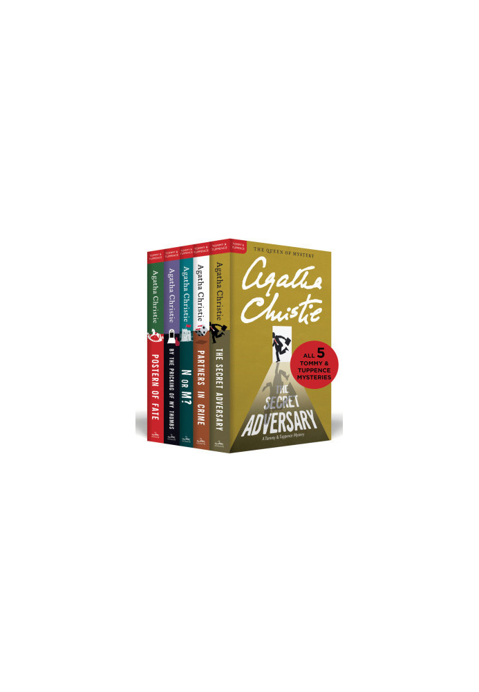 Christie, Agatha - The Complete Tommy & Tuppence Collection