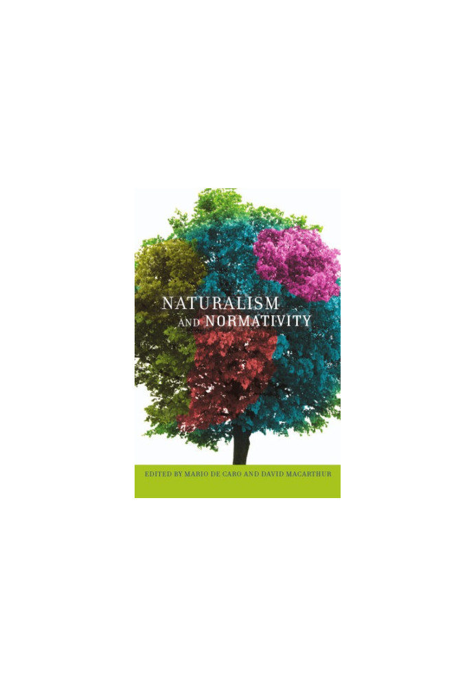 Naturalism and normativity