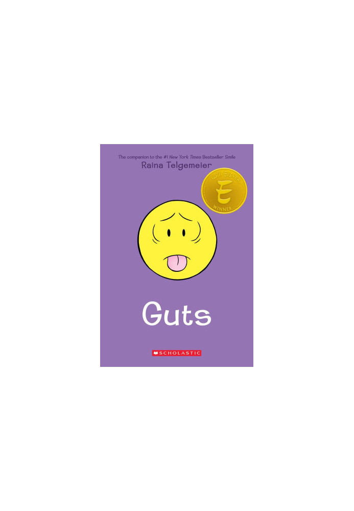 Guts: A Graphic Novel