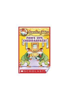 Geronimo Stilton 6: Paws Off, Cheddarface!