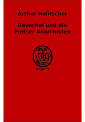Ravachol and the Paris anarchists