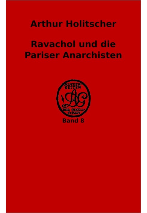 Ravachol and the Paris anarchists
