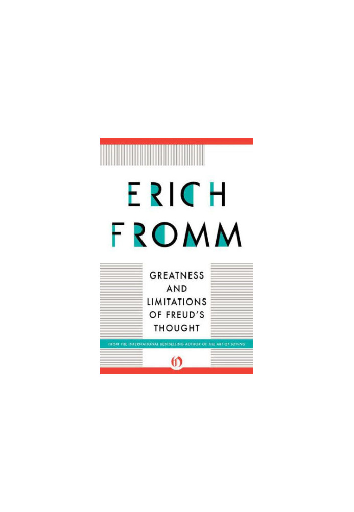 Greatness and Limitations of Freud''s Thought
