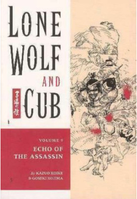Lone Wolf and Cub, Vol. 9) Shadows, Echos (2001) [DARK HORSE COMICS]