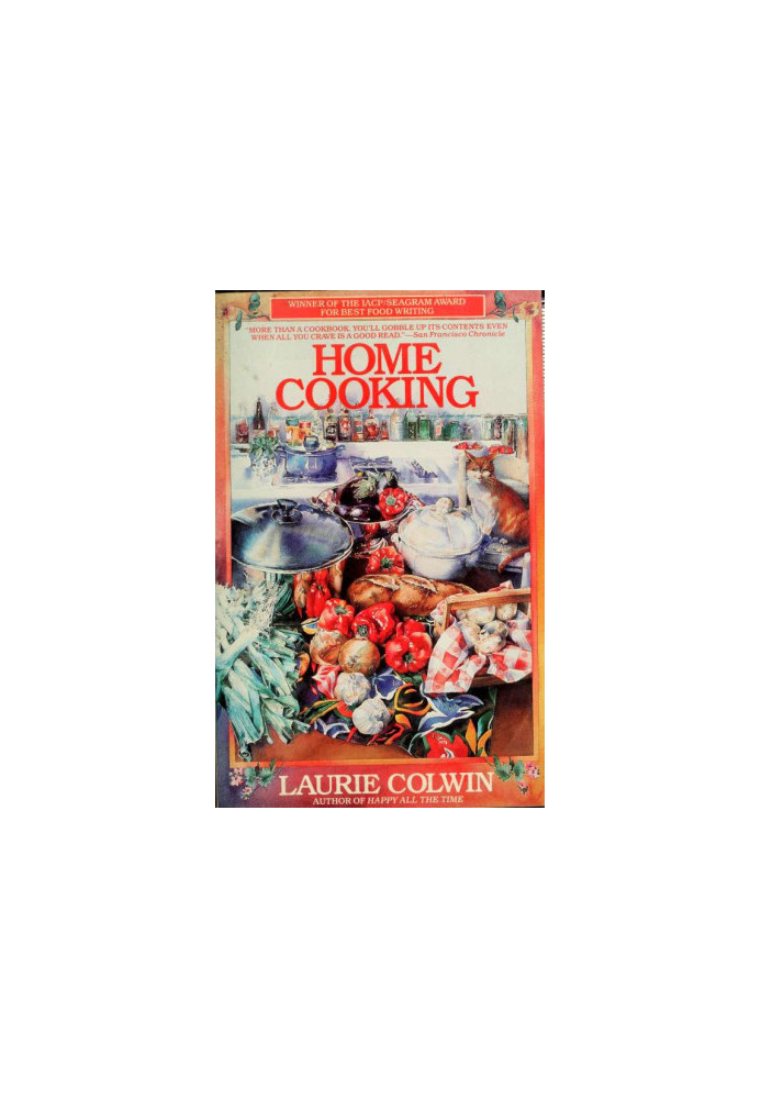 [Home Cooking 01] • A Writer in the Kitchen