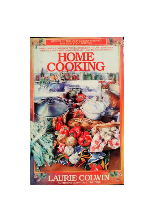 [Home Cooking 01] • A Writer in the Kitchen