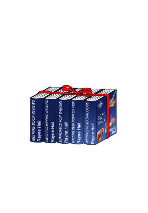 Writer's Craft Power Pack 3: Five-Book Bundle