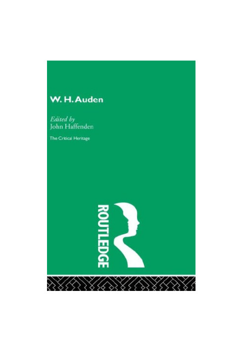 W.H. Auden