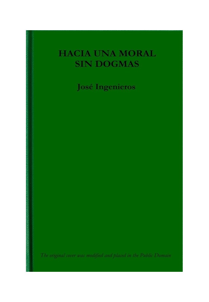 Toward a Morality without Dogmas: Lessons on Emerson and Ethicism