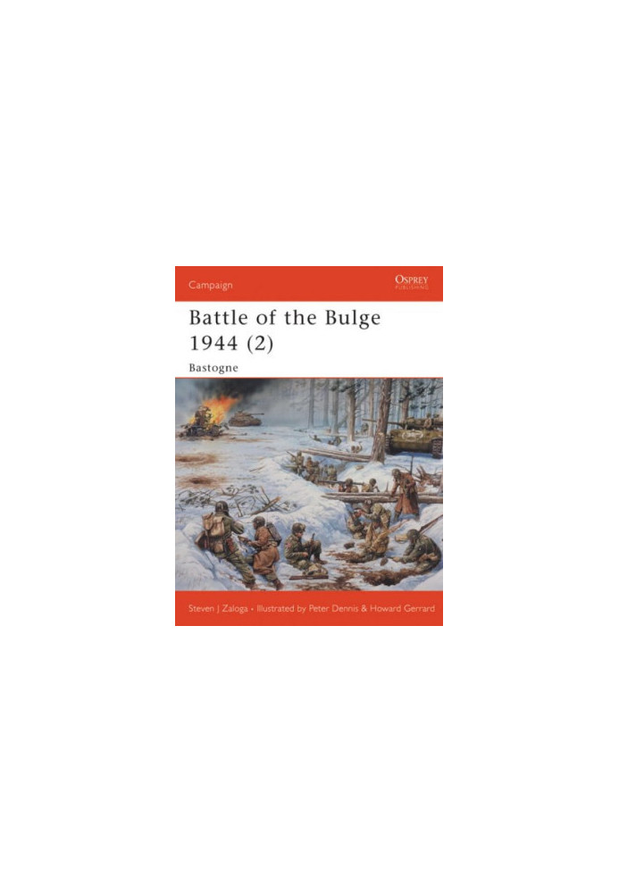 Battle of the Bulge, 1944 (2): Bastogne