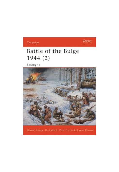 Battle of the Bulge, 1944 (2): Bastogne