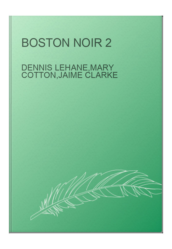 Boston Noir 2