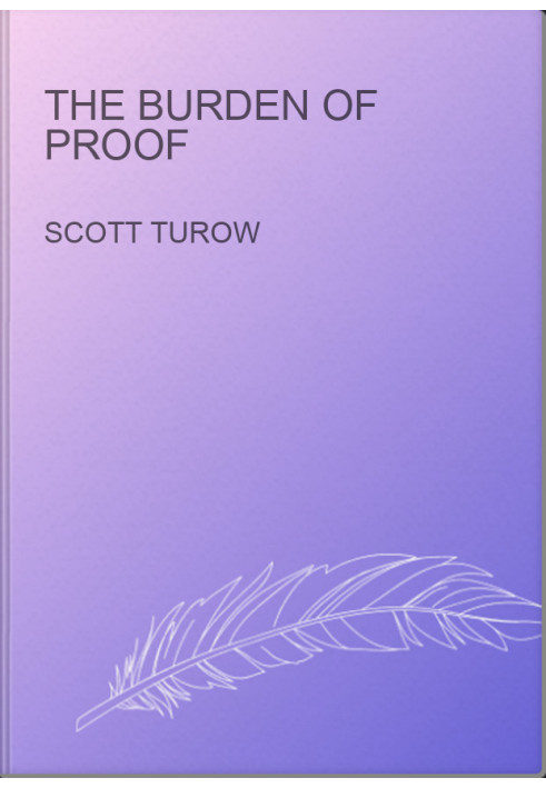 The Burden of Proof