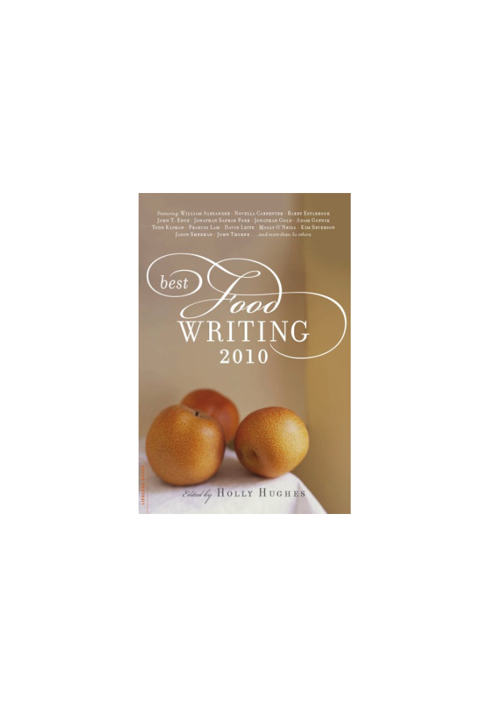 Best Food Writing
