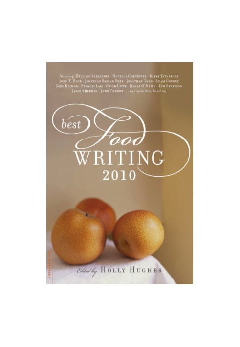 Best Food Writing