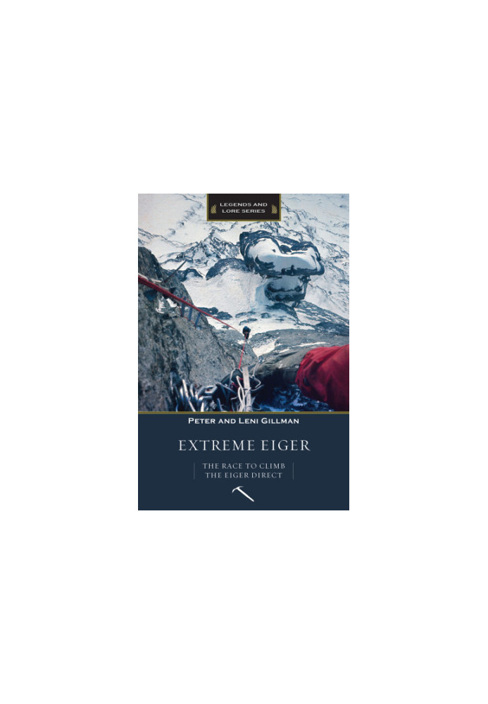 Extreme Eiger: the race to climb the Eiger Direct