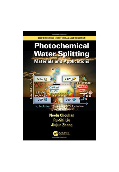 Photochemical water splitting: materials and applications