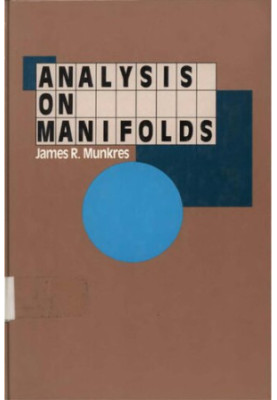 Analysis on manifolds