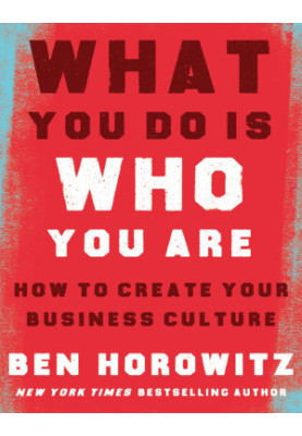 What You Do Is Who You Are