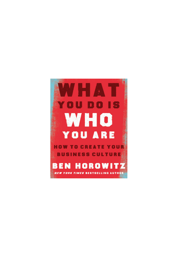 What You Do Is Who You Are