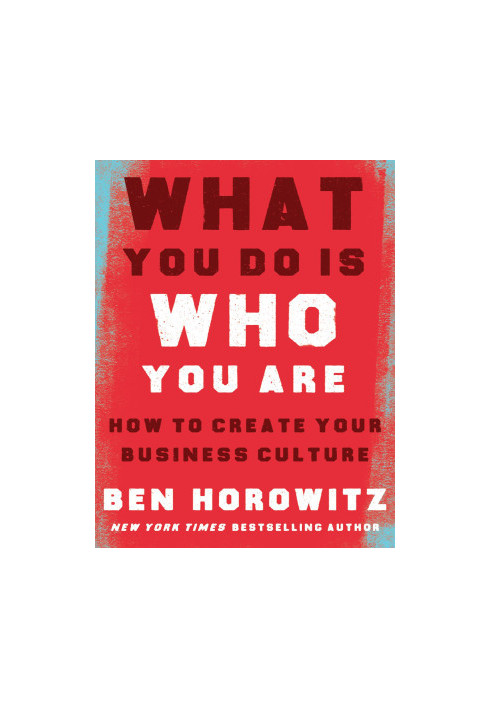 What You Do Is Who You Are