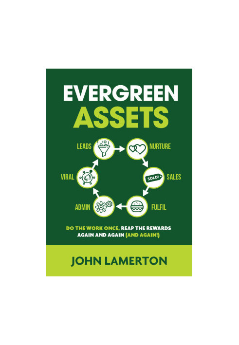 Evergreen Assets: The "Do The Work Once, Reap the Rewards Again and Again (and Again!)" Content Marketing Ecosystem