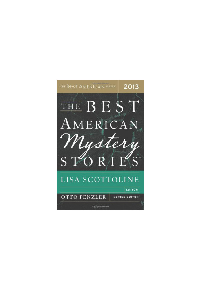 The Best American Mystery Stories 2013