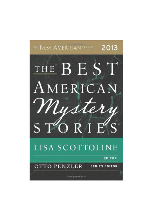 The Best American Mystery Stories 2013