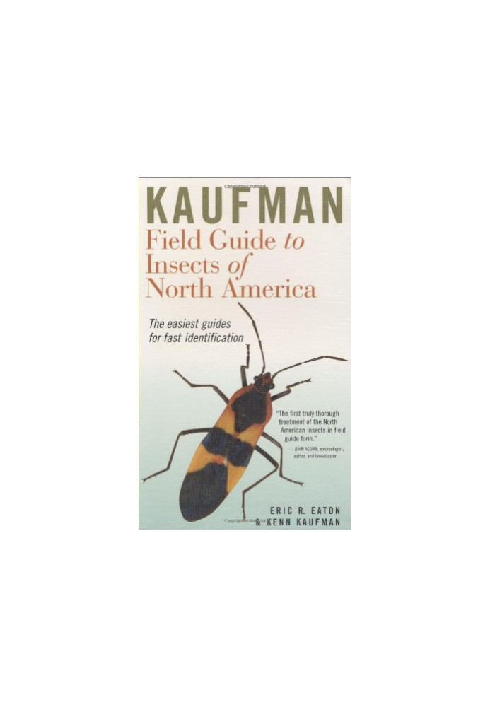 Kaufman Field Guide to Insects of North America (Kaufman Field Guides)