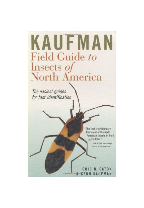 Kaufman Field Guide to Insects of North America (Kaufman Field Guides)