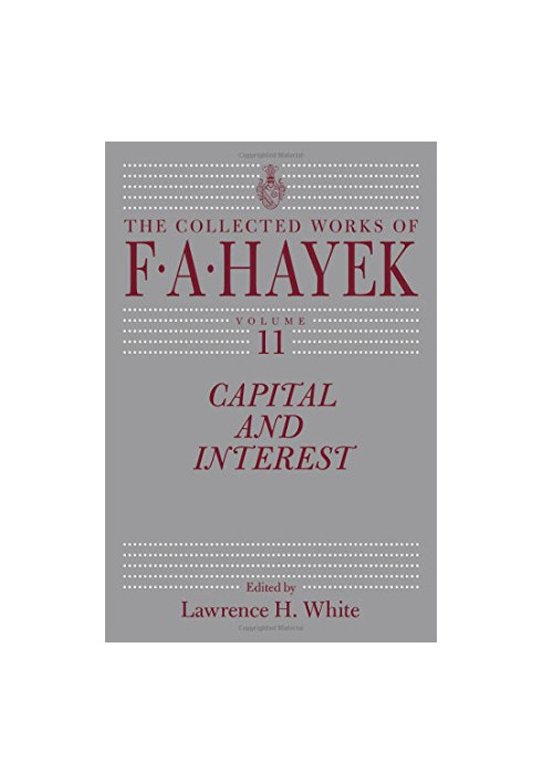 Capital and Interest