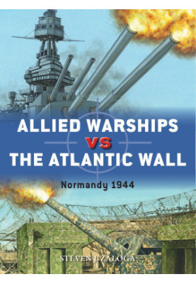 Allied Warships vs the Atlantic Wall