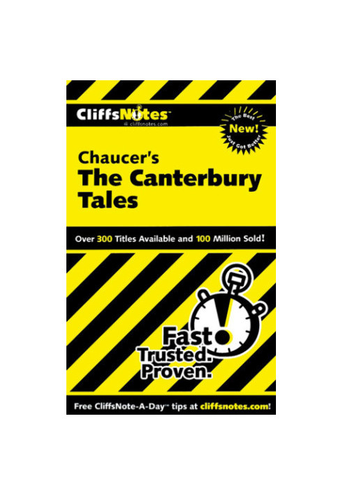 CliffsNotes on Chaucer's The Canterbury Tales
