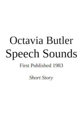 Speech Sounds