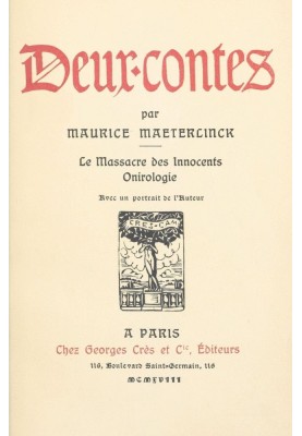 Two tales: The Massacre of the Innocents; Oneirology.