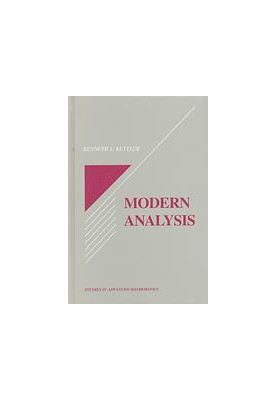 Modern analysis